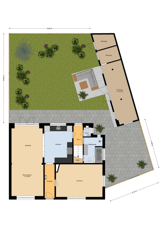 mediumsize floorplan